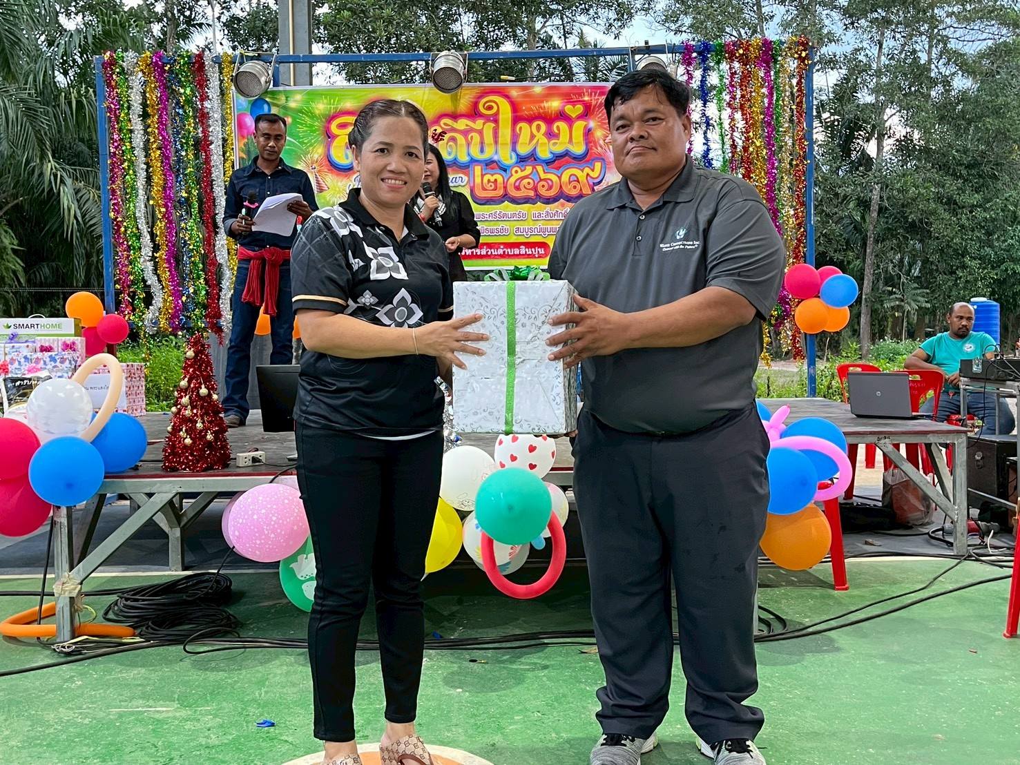 วันที่ 29 ธ.ค. 2568 อบต.สินปุนจัดกิจกรรมปีใหม่ 2569 ณ อาคารอเนกประสงค์ อบต.สินปุน อ.พระแสง